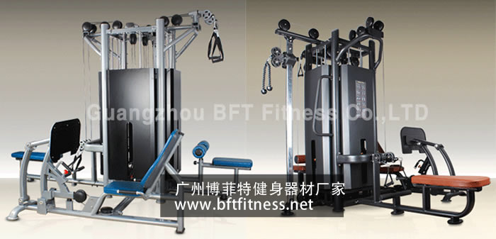 健身房常用的健身器材大全 健身工作室必备器械