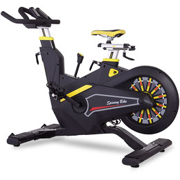 BSE09 五档可调磁控动感单车 商用健身房高端动感单车
