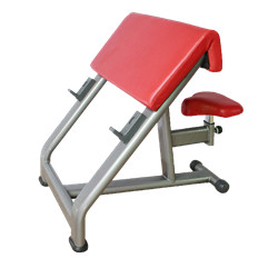 BFT3033 肱二头肌训练器 高质量健身房牧师椅