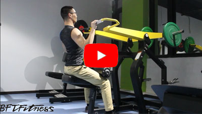 高拉背肌训练器使用视频教程