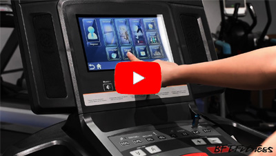 健身房安卓跑步机使用演示视频