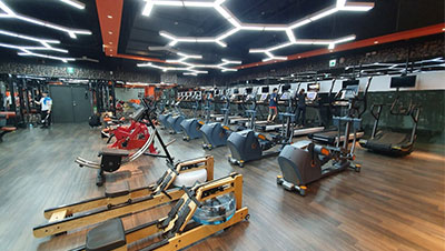 台湾健身房案例 博菲特健身器材客户案例