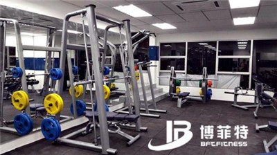 马来西亚健身房案例图 博菲特健身器材客户案例