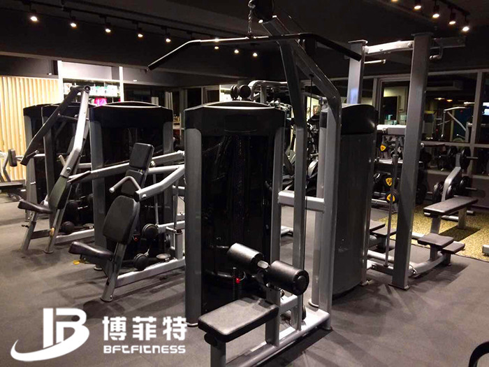 香港客户健身房案例