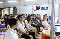 广州博菲特健身器材公司月度总结会议